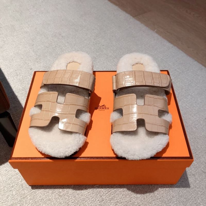 Hermes Slippers